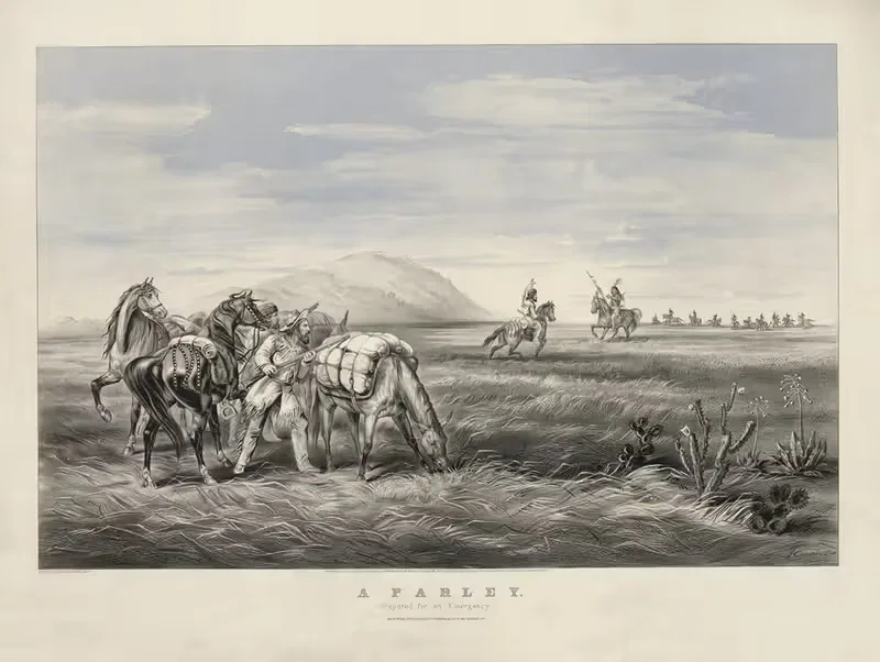 Переговоры; подготовка к чрезвычайной ситуации by Джон Кэмерон, 1866 — digital art print download