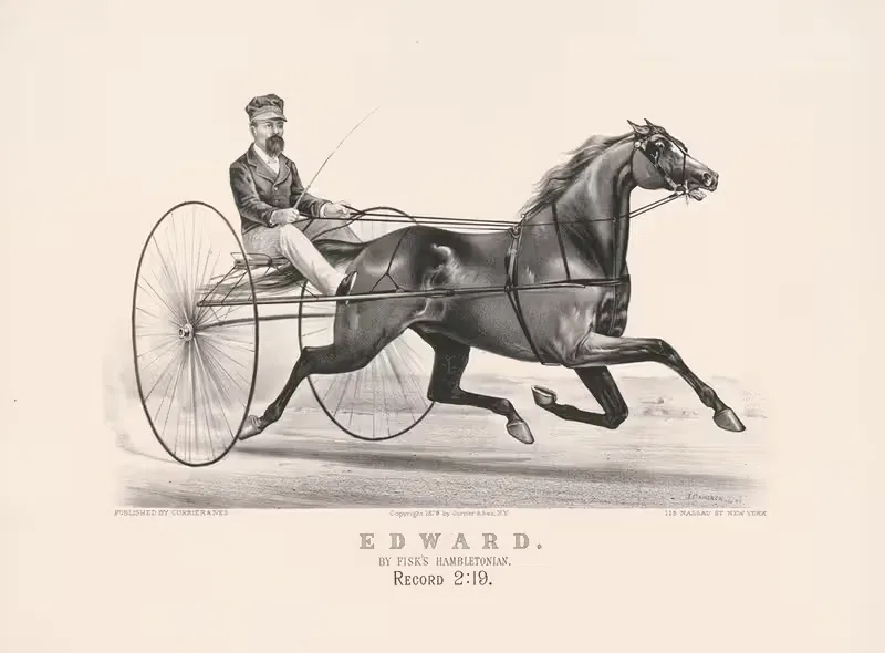 Эдвард; по Хэмблтониану Фиска by Джон Кэмерон, 1879 — digital art print download