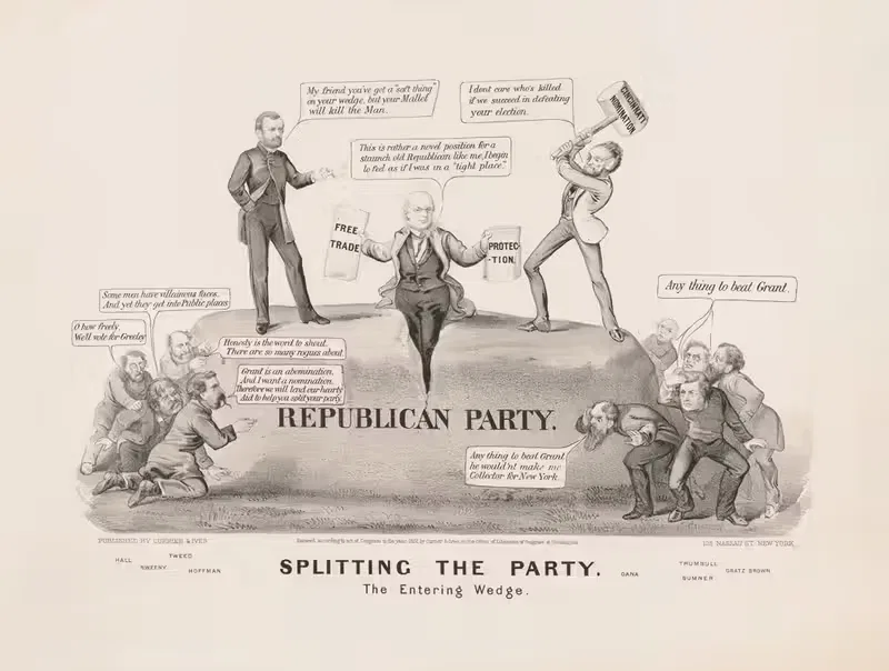 Splitting the party – the entering wedge — John Cameron