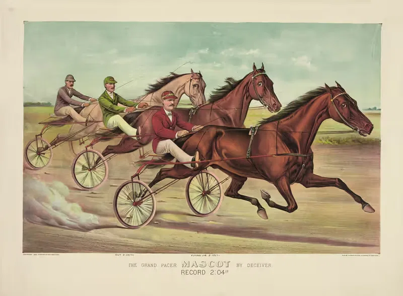 The grand pacer Mascot by Deceiver — John Cameron