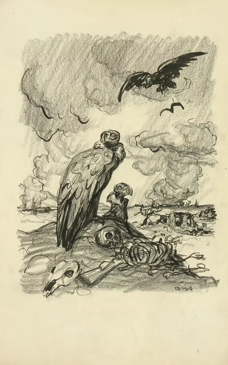 Один год работы в Мексике by Оскар Эдвард Чезаре, 1916 — digital art print download