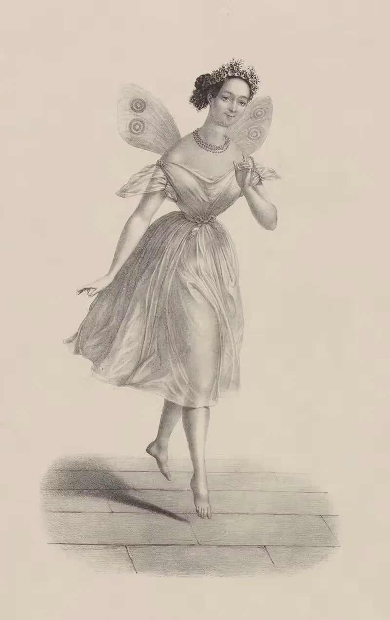 Таглиони by Александр Лакоши, 1841 — digital art print download