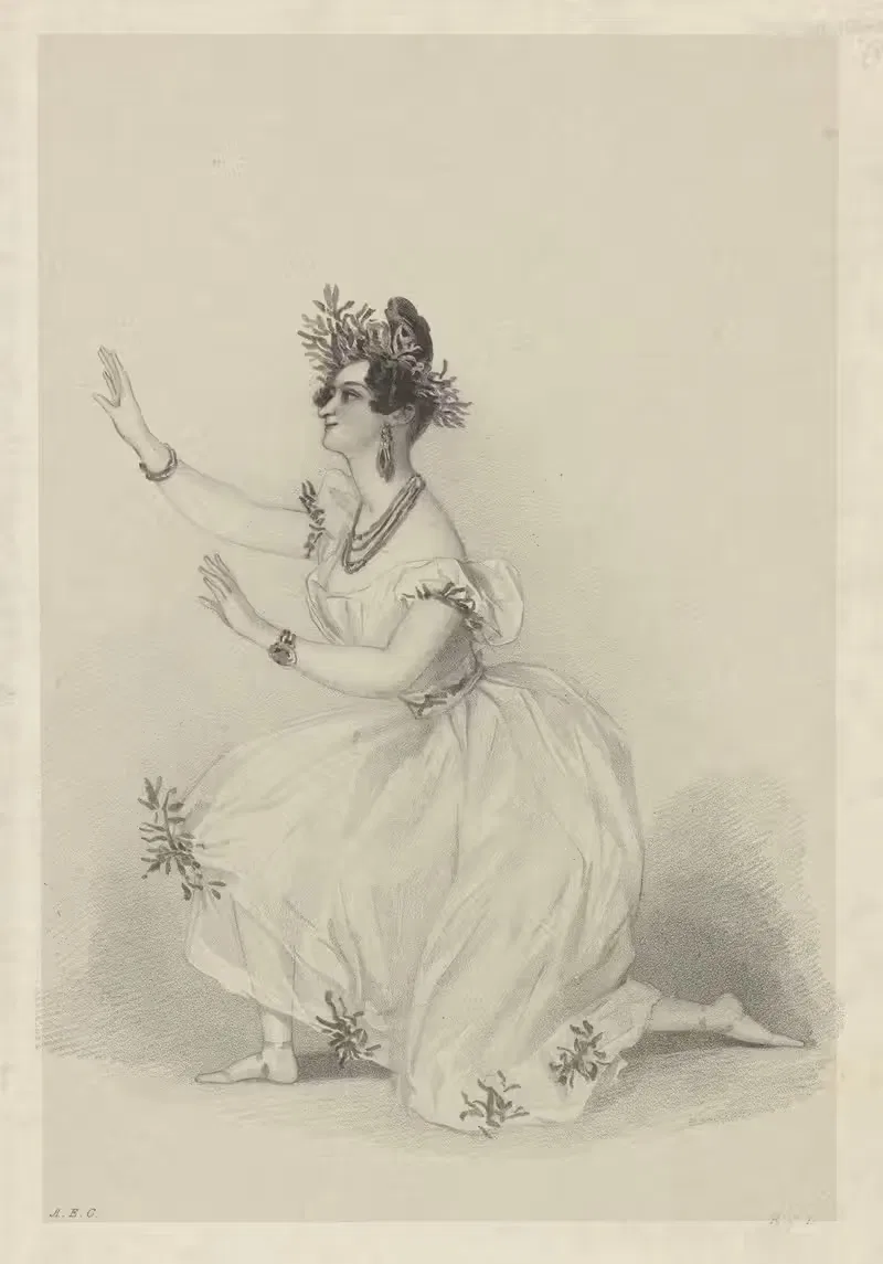 Наяда by Альфред Эдвард Шалон, 1831 — digital art print download