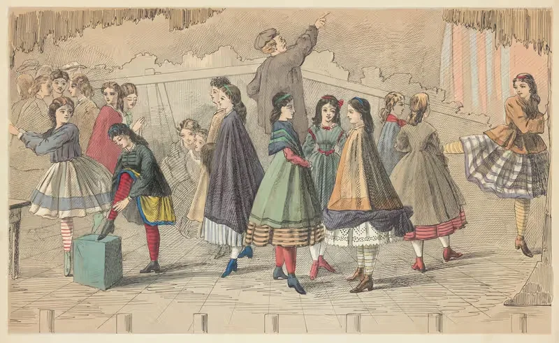 День бокса, десять утра by Аноним, 1850-1859 — digital art print download