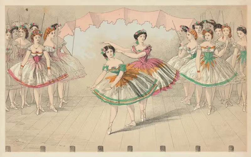 День бокса, 10 вечера by Аноним, 1850-1859 — digital art print download