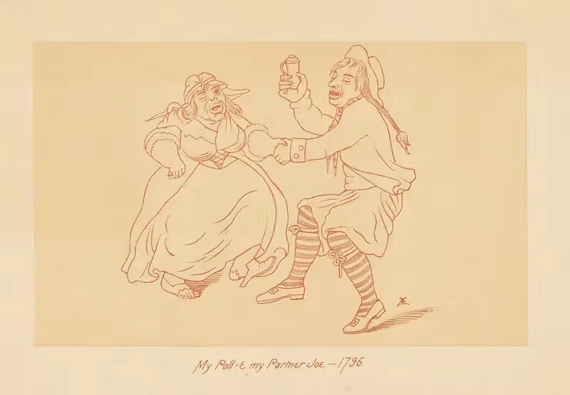 Мой Полл-Е, мой партнер Джо, 1796 by Аноним — digital art print download