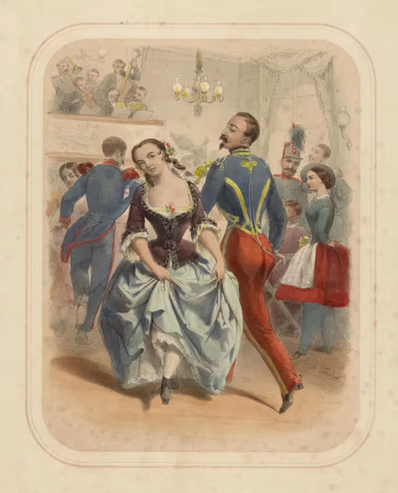 Бал великого победителя by Шарль Вернье, 1860-1869 — digital art print download