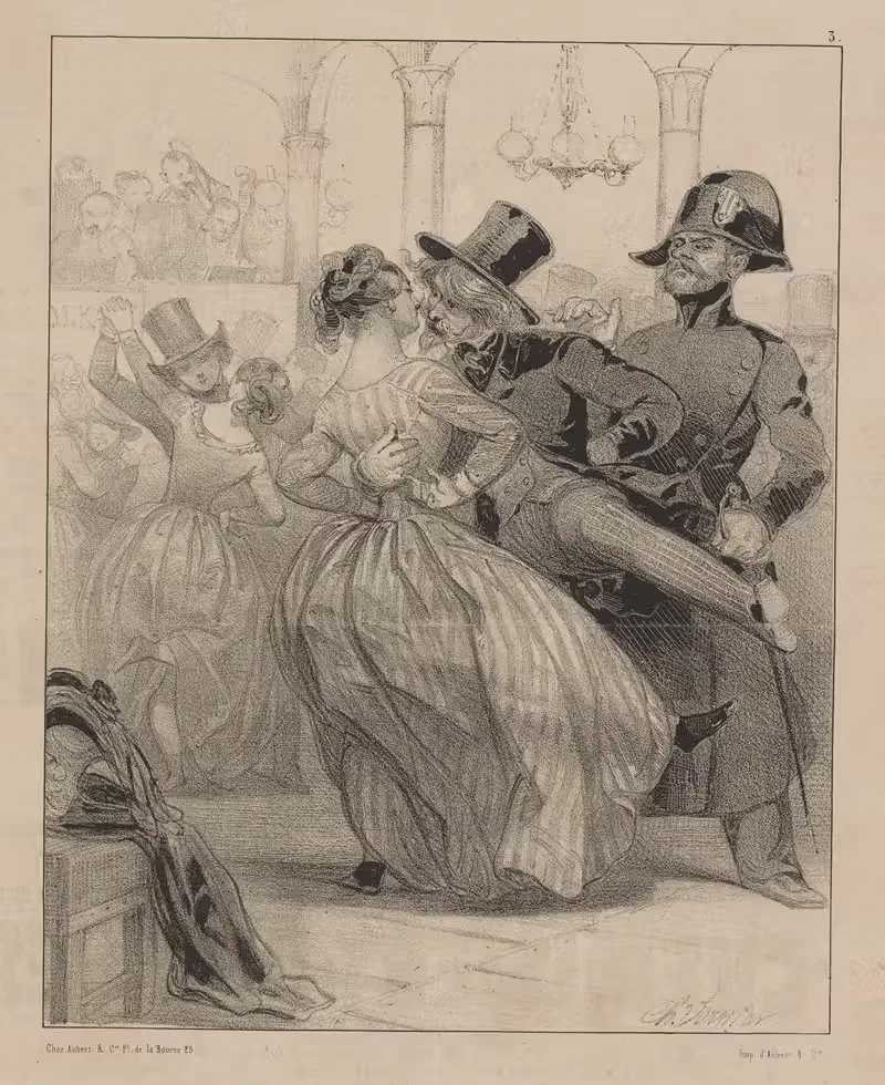 Полкаманья by Шарль Вернье, 1844 — digital art print download