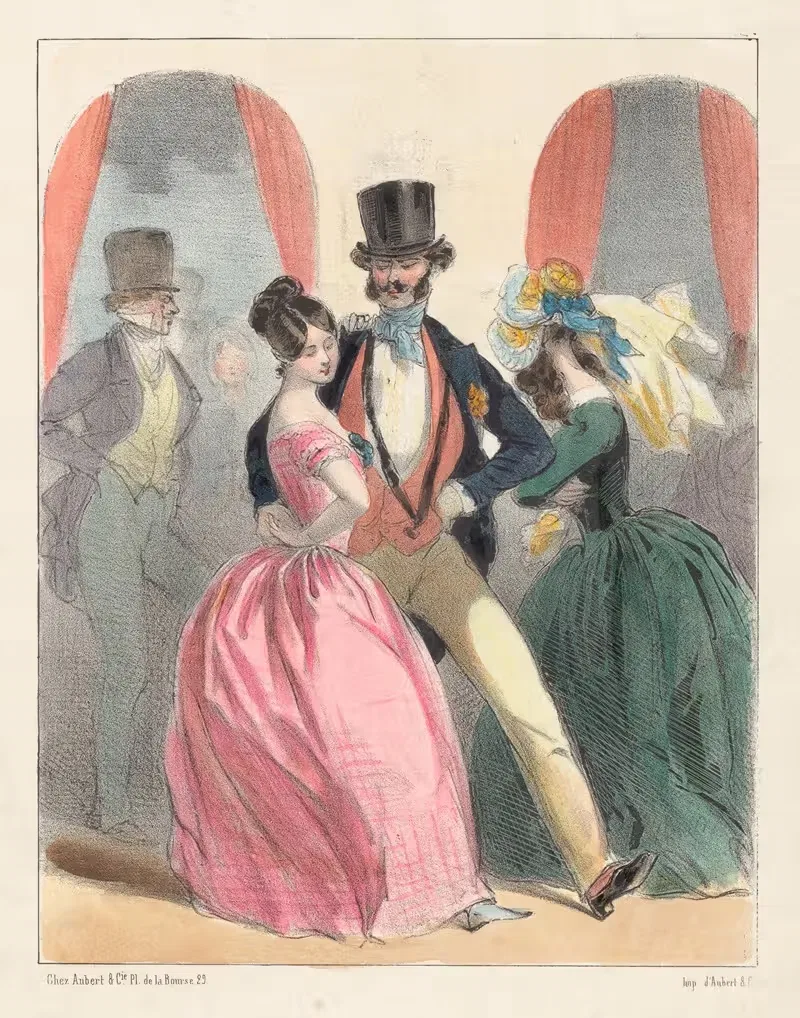 Ле Ранела by Шарль Вернье, 1840-1849 — digital art print download