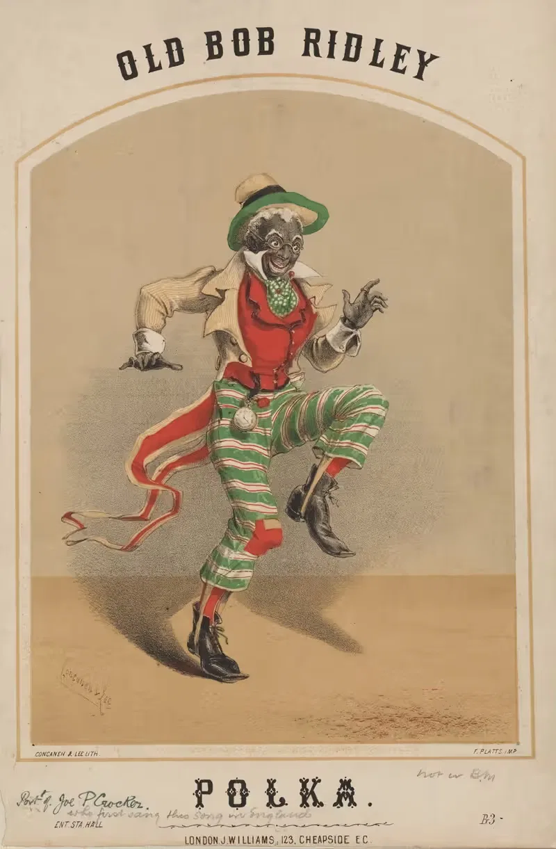 Old Bob Ridley polka by Alfred Concanen — digital art print download