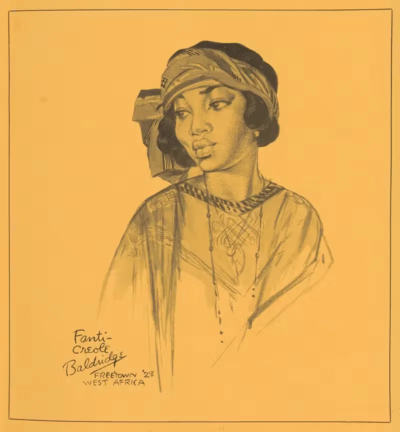 Аква Лалуах by Сайрус Лерой Балдридж, 1929 — digital art print download