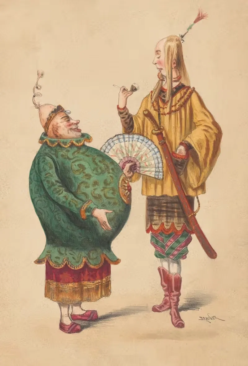 Цветок чая by Дранер, 1868 — digital art print download