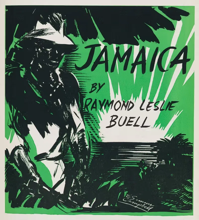 Jamaica by Raymond Leslie Buell — Elmer Simms Campbell