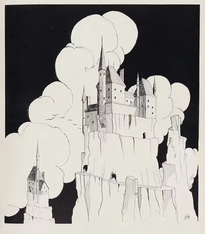 Возможность Т. 9, № 12 Обложка by Элмер Симмс Кэмпбелл, 1931 — digital art print download