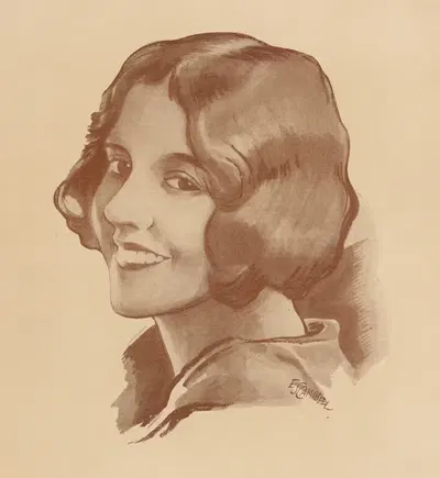 Тельма by Элмер Симмс Кэмпбелл, 1929 — digital art print download