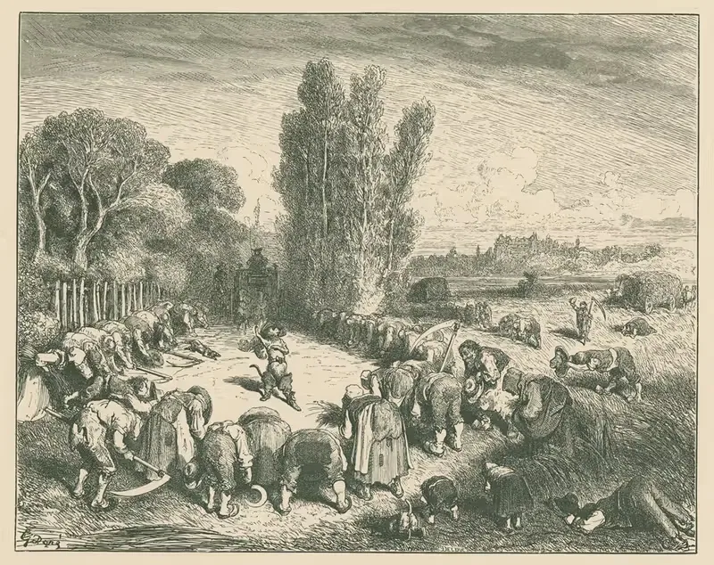 Тогда спешите к вашим станциям by Гюстав Доре, 1865 — digital art print download