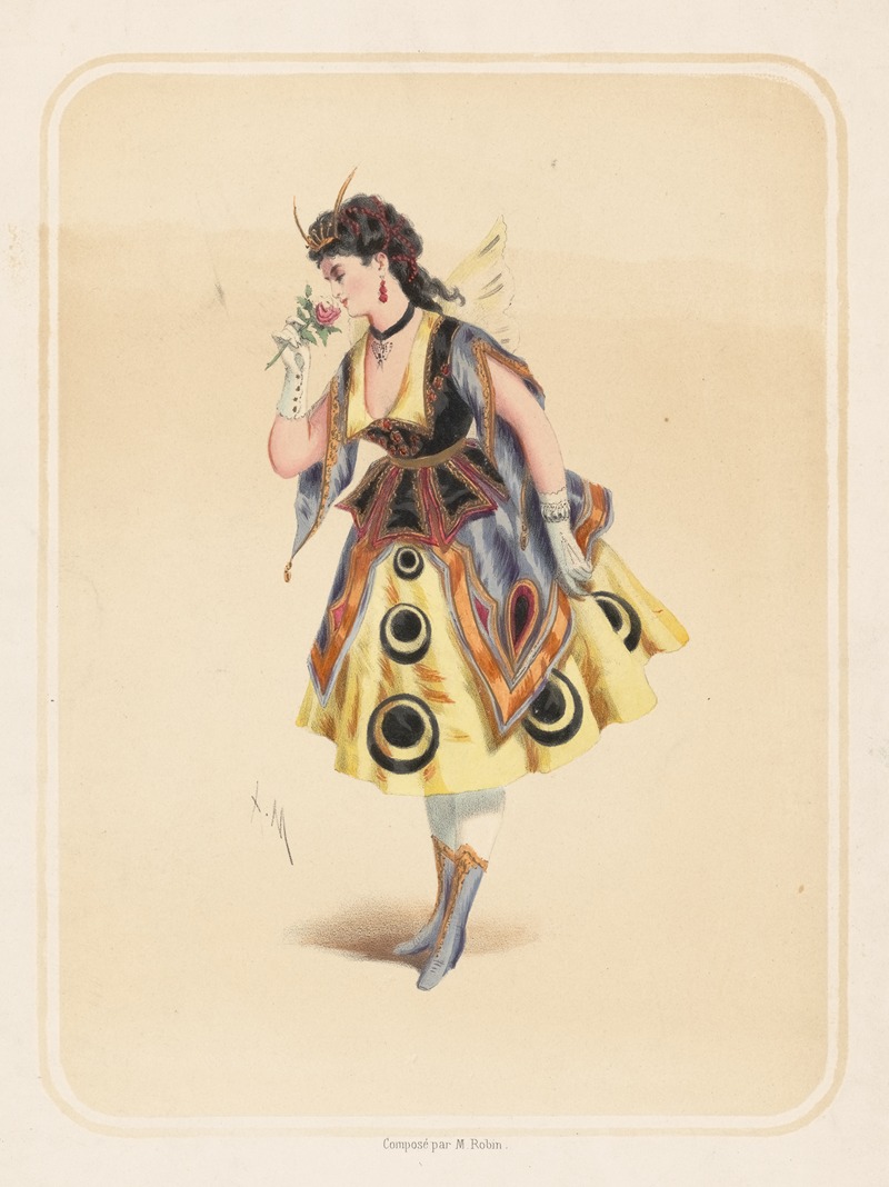 Папийон by Имп. Лемерсье и Ко, 1820-1879 — digital art print download
