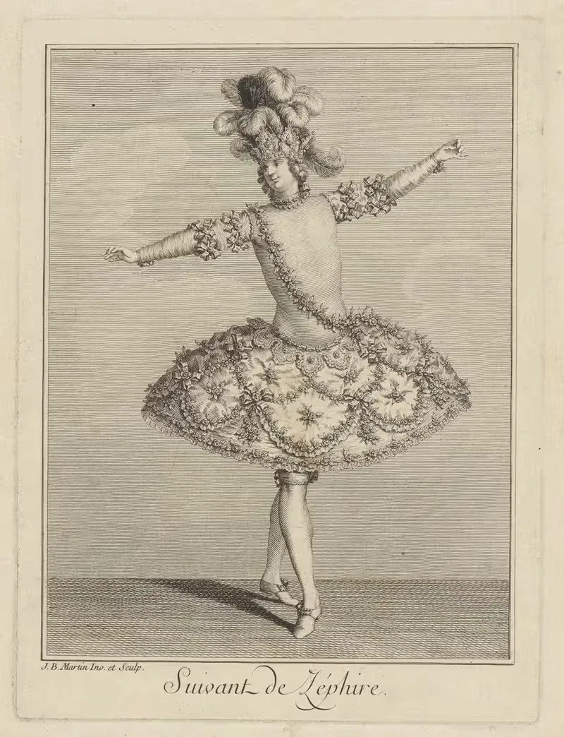 Следуя за Зефиром by Жан Батист Мартен, 1760-1769 — digital art print download