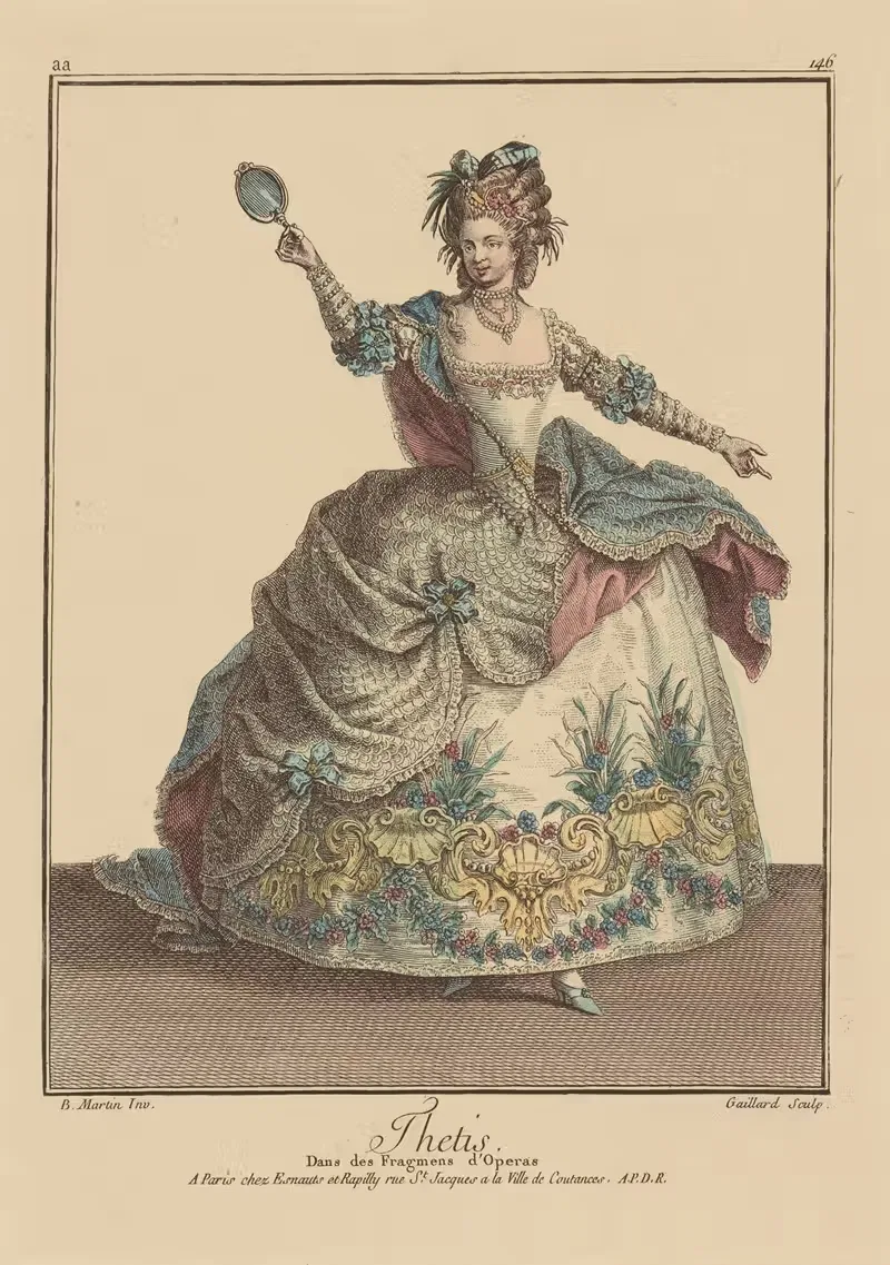 Thetis. Dans des fragmens d'operas — Jean Baptiste Martin