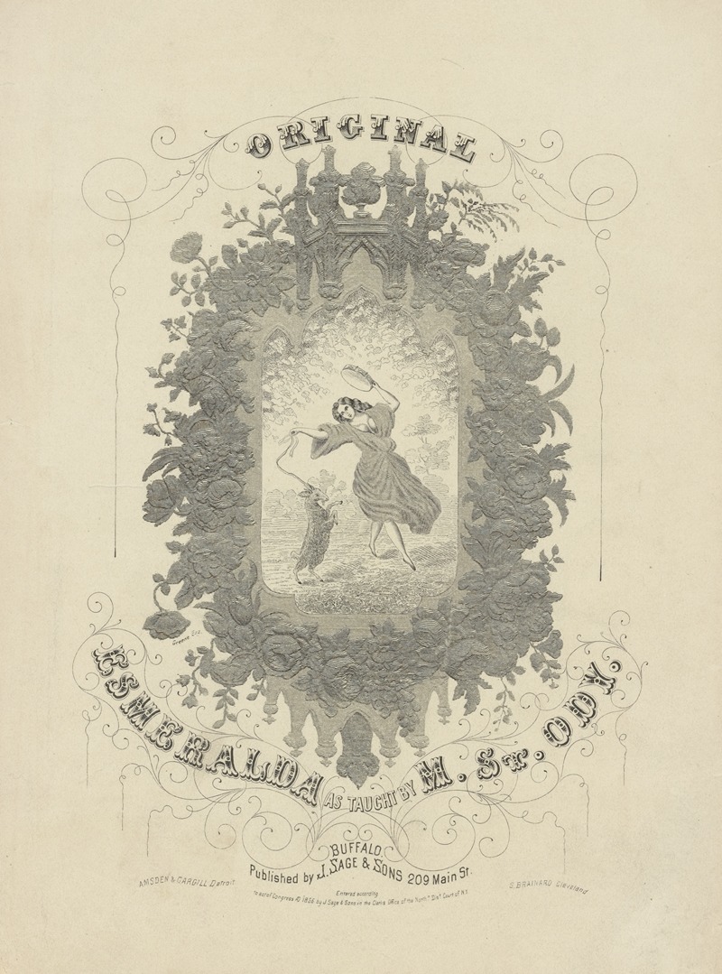 Original Esmeralda as taught by M. St. Ody — Sage & Sons
