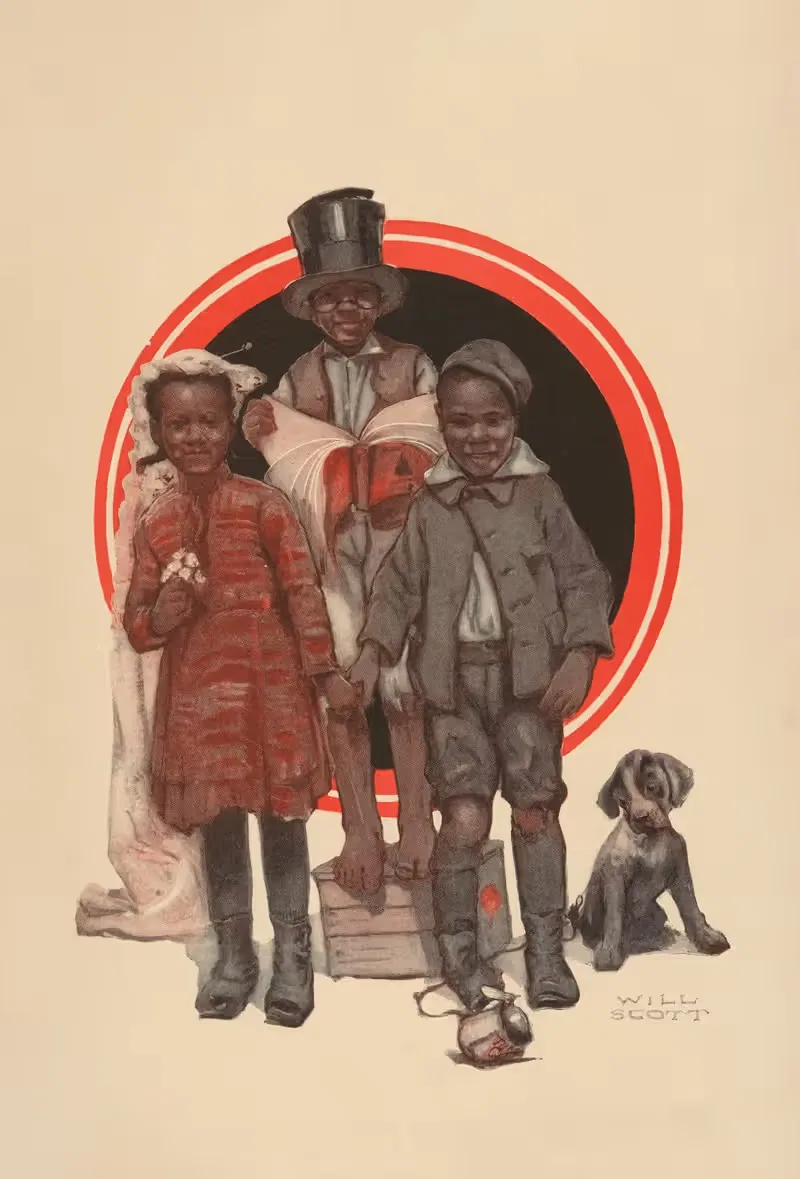 Opportunity Vol. 3, no. 30 Cover — William Edouard Scott