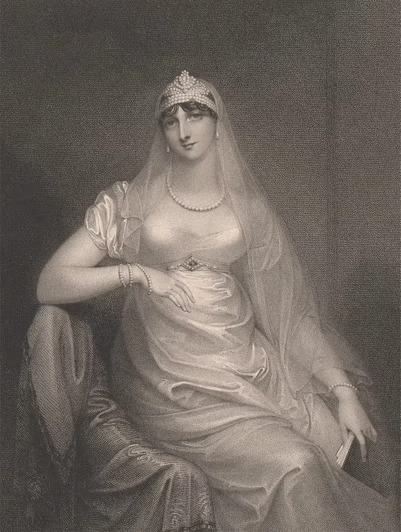 Леди Далримпл Гамильтон by Анна Ми, 1812 — digital art print download
