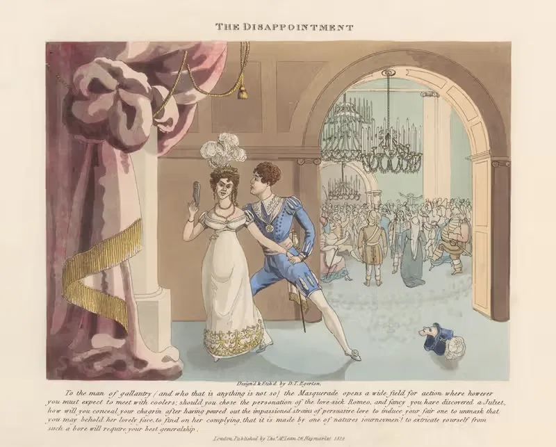 Разочарование by Даниэль Томас Эгертон, 1824 — digital art print download