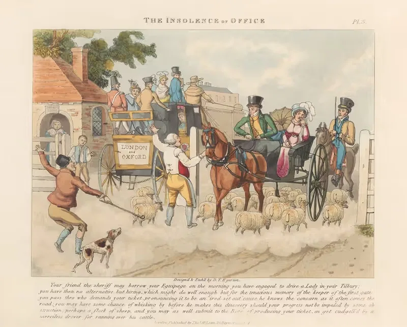 The Insolence of Office — Daniel Thomas Egerton