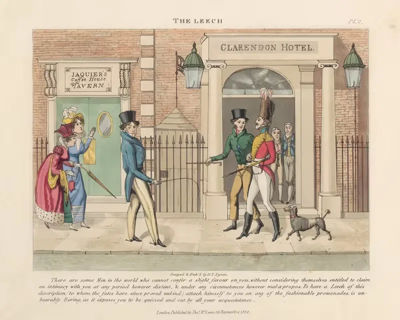 Пиявка by Даниэль Томас Эгертон, 1824 — digital art print download