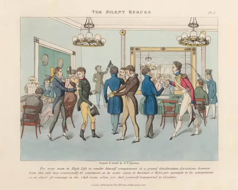 Безмолвное осуждение by Даниэль Томас Эгертон, 1824 — digital art print download