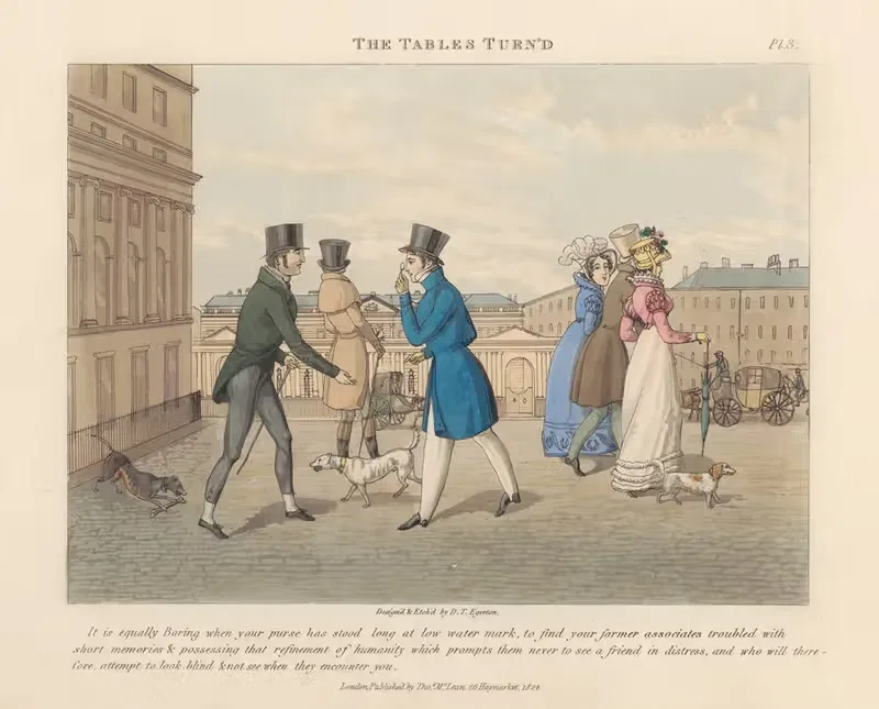 Столы перевернуты by Даниэль Томас Эгертон, 1824 — digital art print download