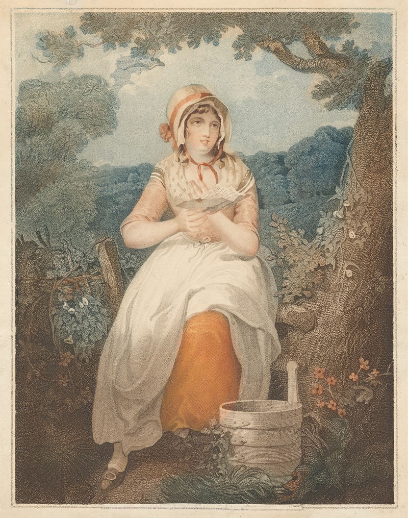 Credulity by Francis Wheatley, 1796 — digital art print download