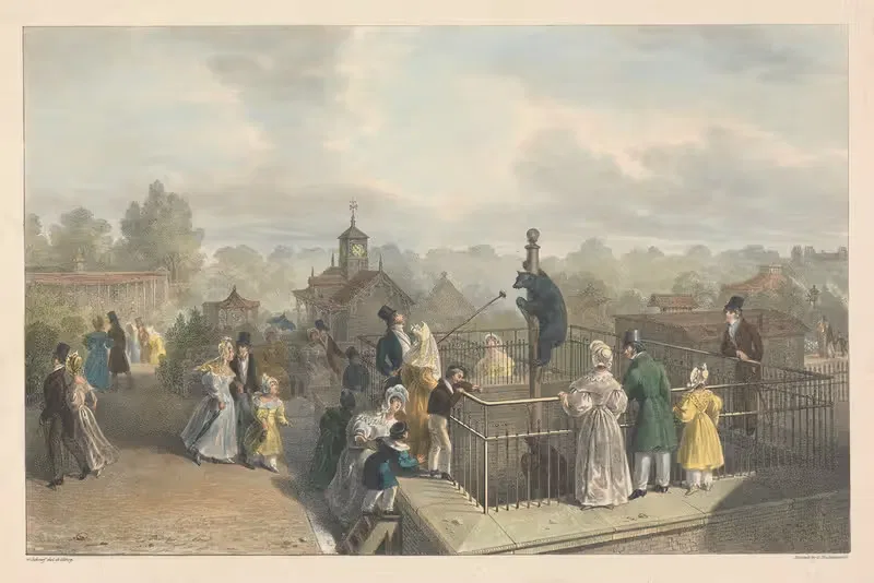 Zoological Gardens, Regent's Park — George Johann Scharf