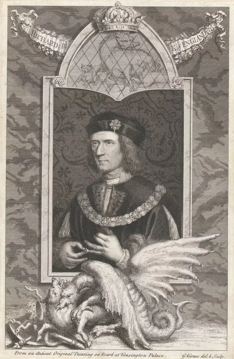 Richard III, King of England — George Vertue