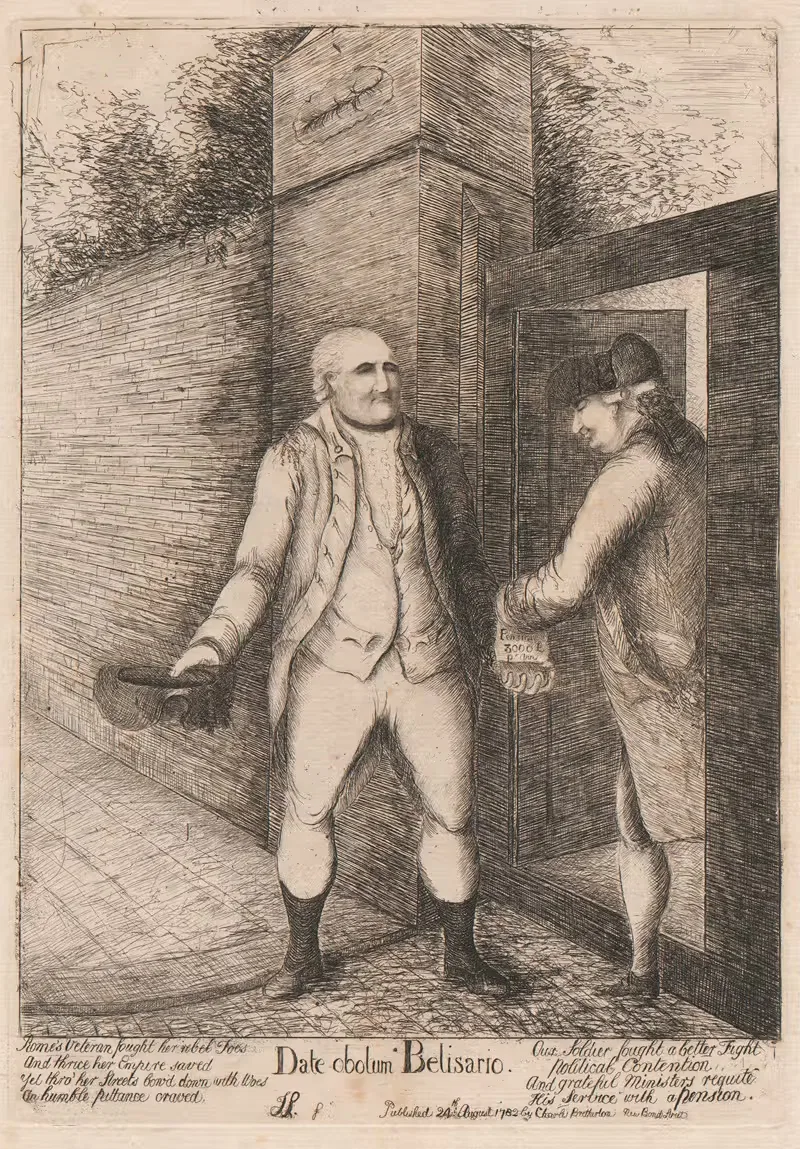 Дата Оболий Белиарио by Джеймс Сайерс, 1782 — digital art print download