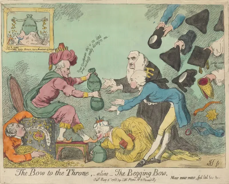 The Bow to the Thorne, – Alias – The Begging Bow — James Sayers