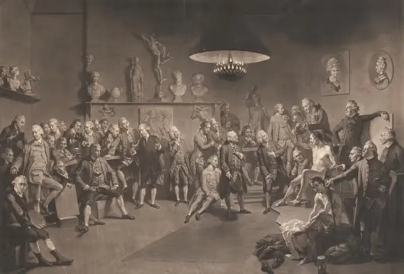 Life School at the Royal Academy — Johan Joseph Zoffany