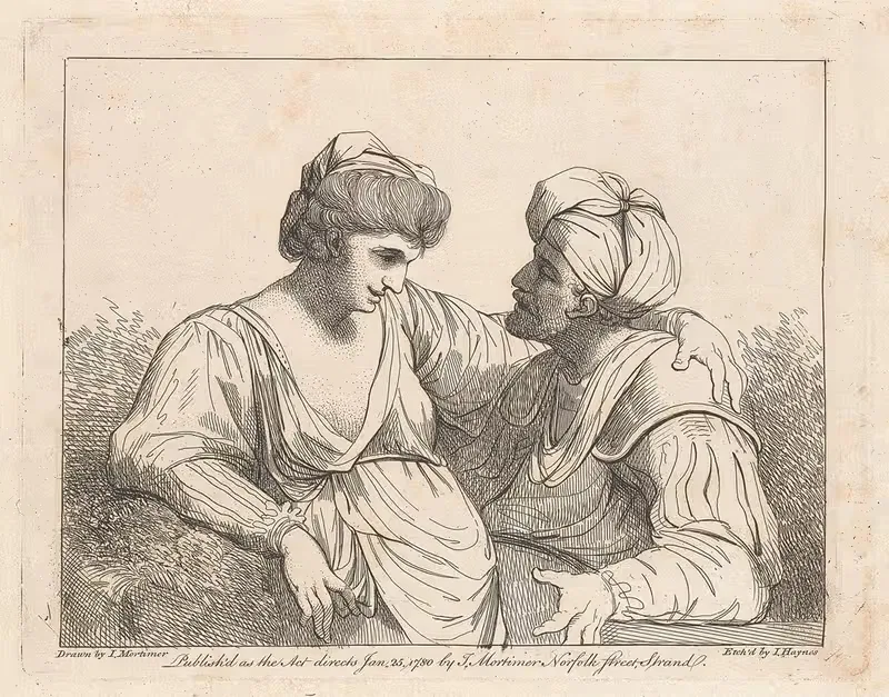Banditti and Women — John Hamilton Mortimer