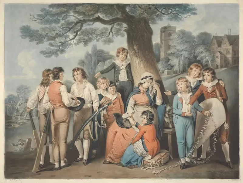 The Soldier's Widow; or Schoolboys' Collection — Robert Dunkarton