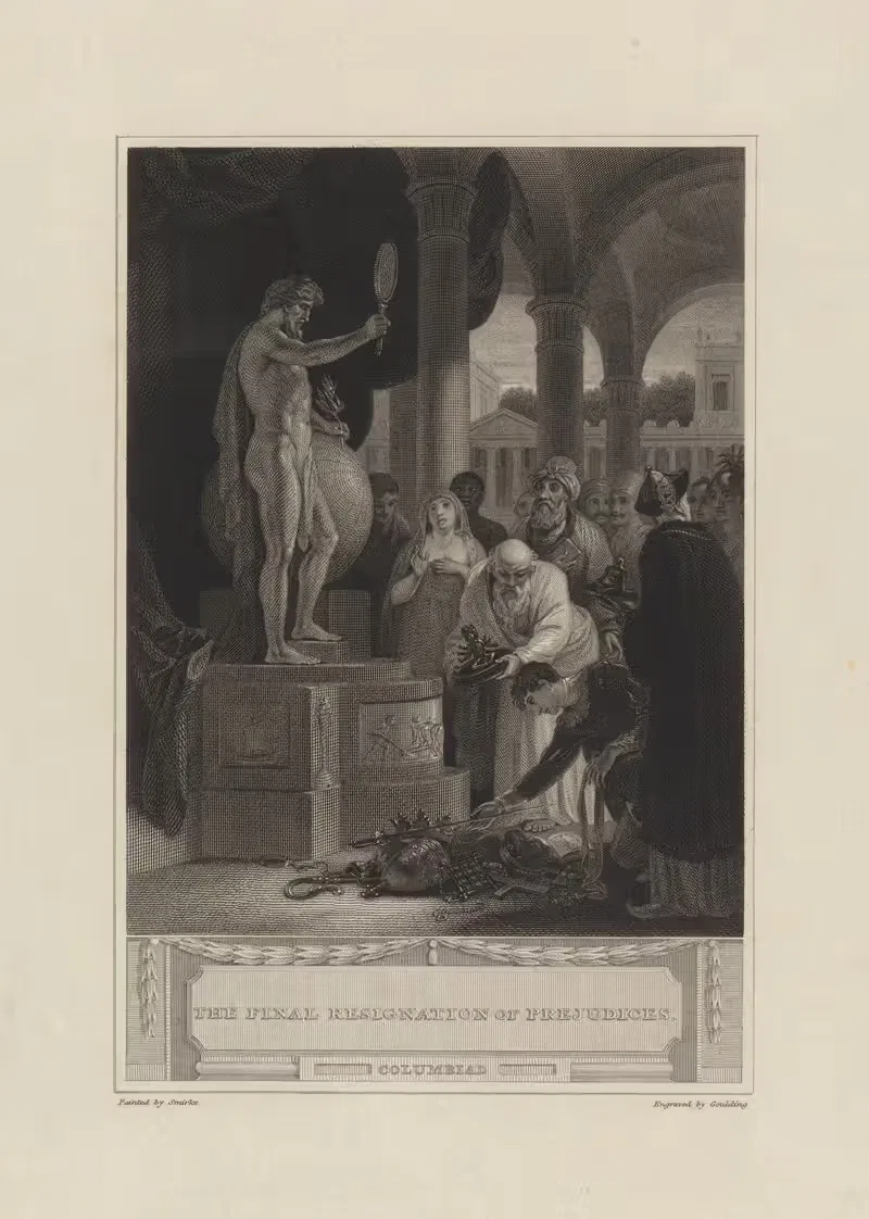 The Final Resignation of Prejudices — Robert Smirke