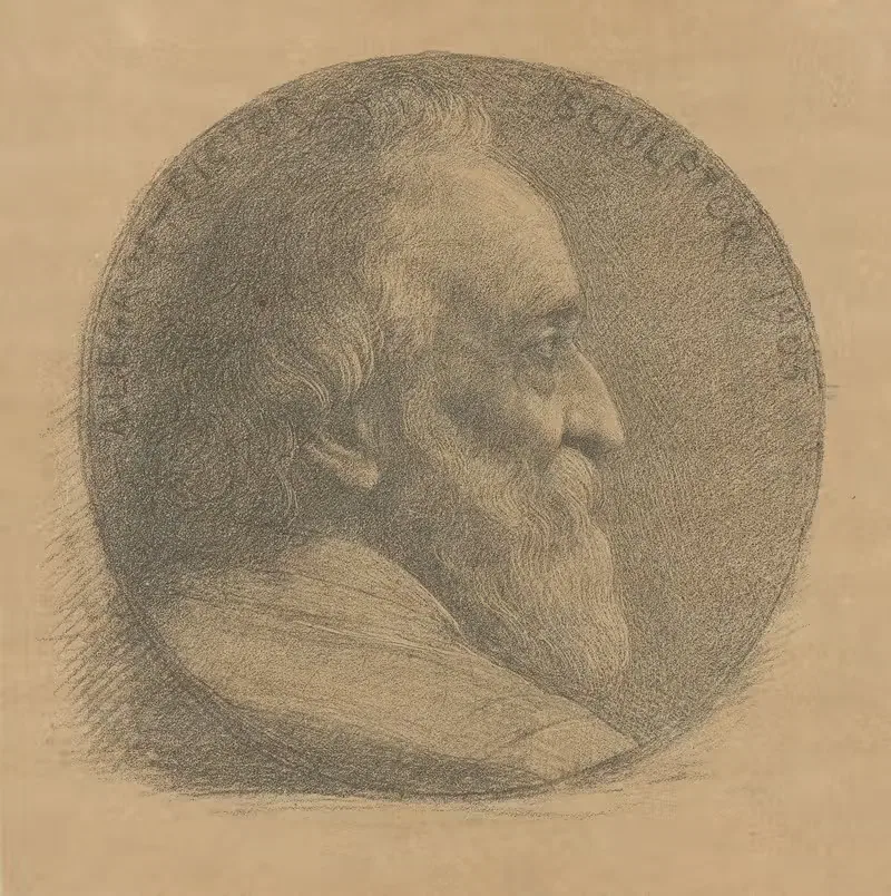 A. Legros – Pictor – Sculptor — Alphonse Legros