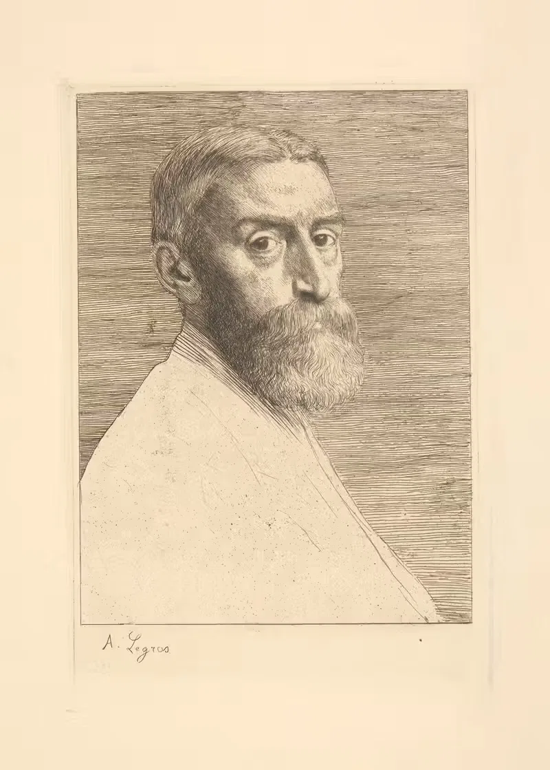 Эдвард Дж. Пойнтер by Альфонс Легро, 1877 — digital art print download