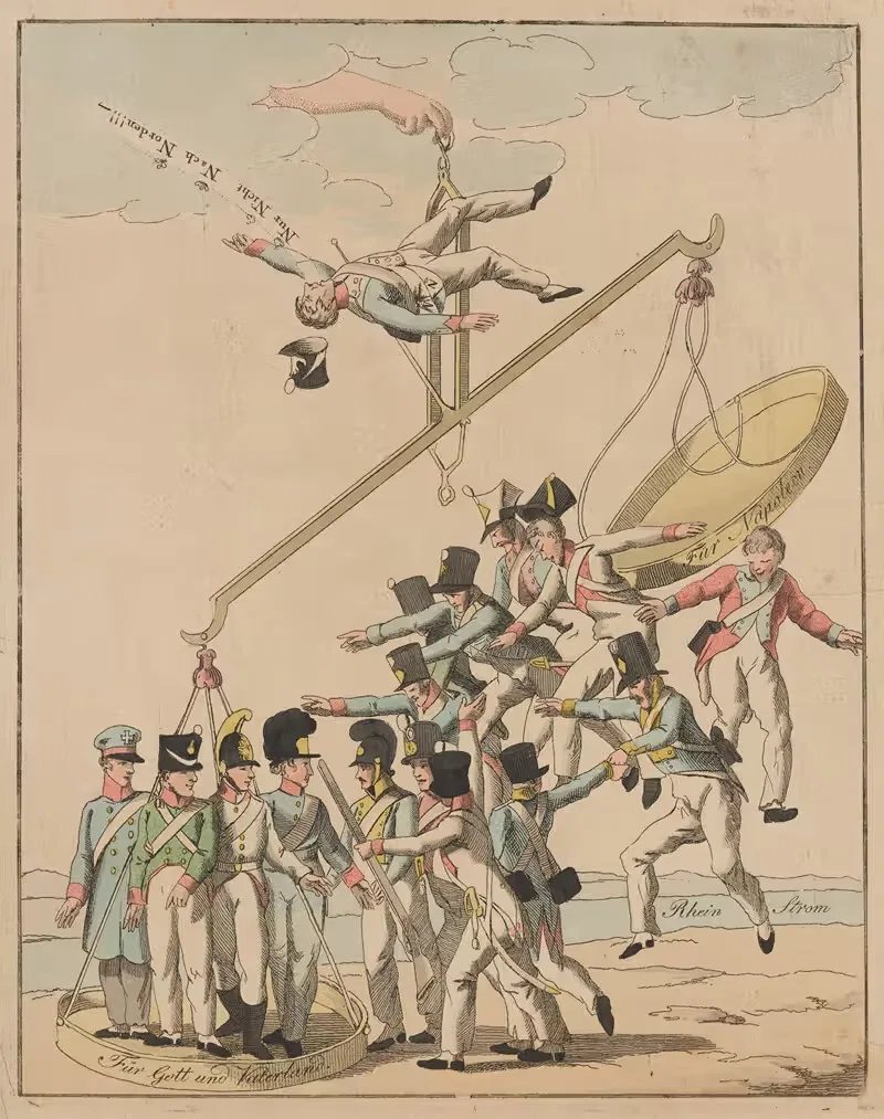 For God and Fatherland. For Napoleon — Anonymous