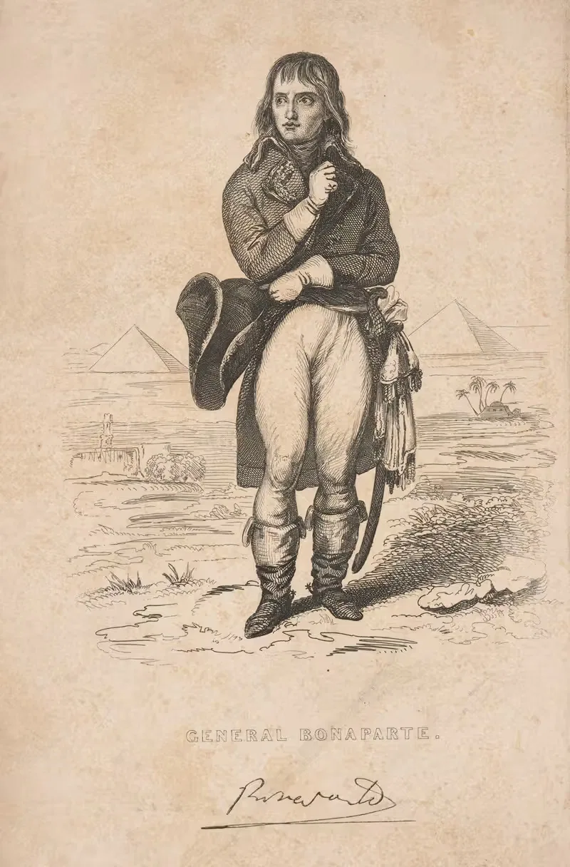 General Bonaparte. by Anonymous — digital art print download