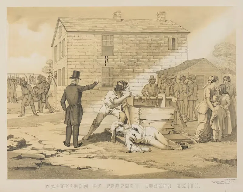 Martyrdom of prophet Joseph Smith — Anonymous