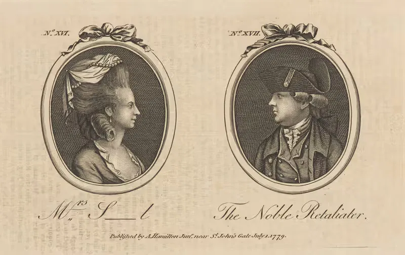 Mrs. S_l. The noble retaliater — Anonymous