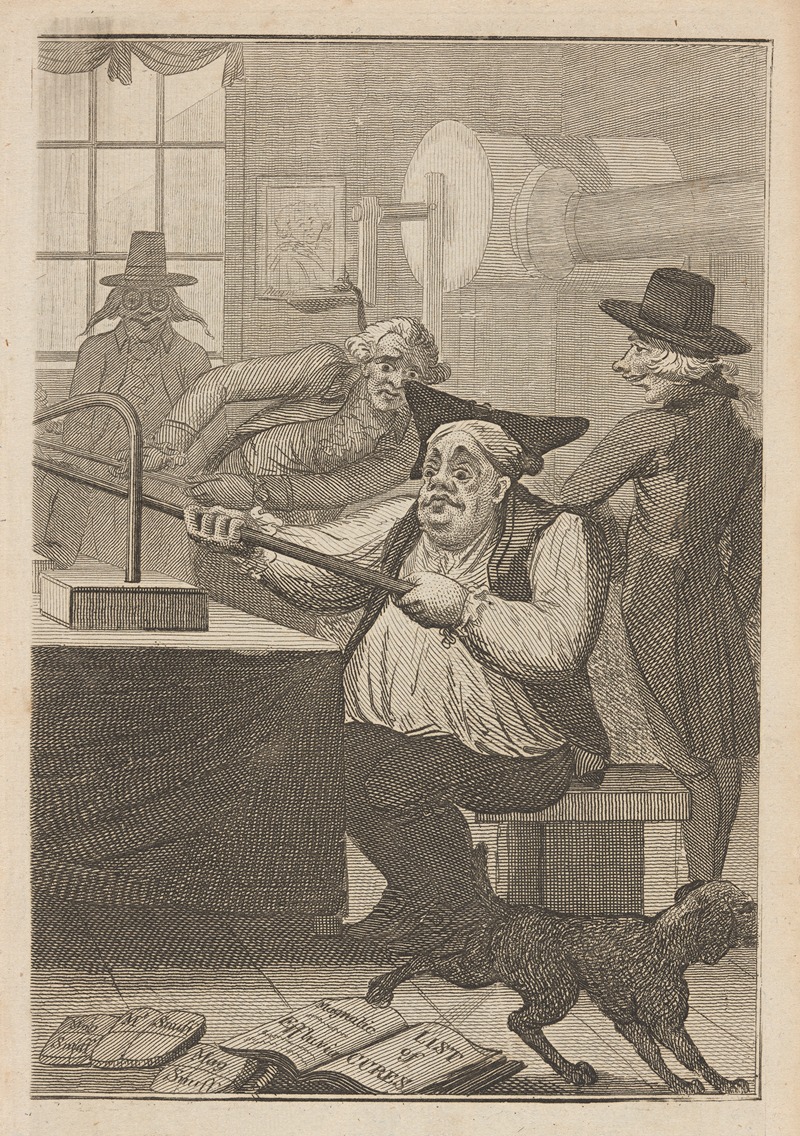 Дьявол заплатит. by Аноним, 1795 — digital art print download