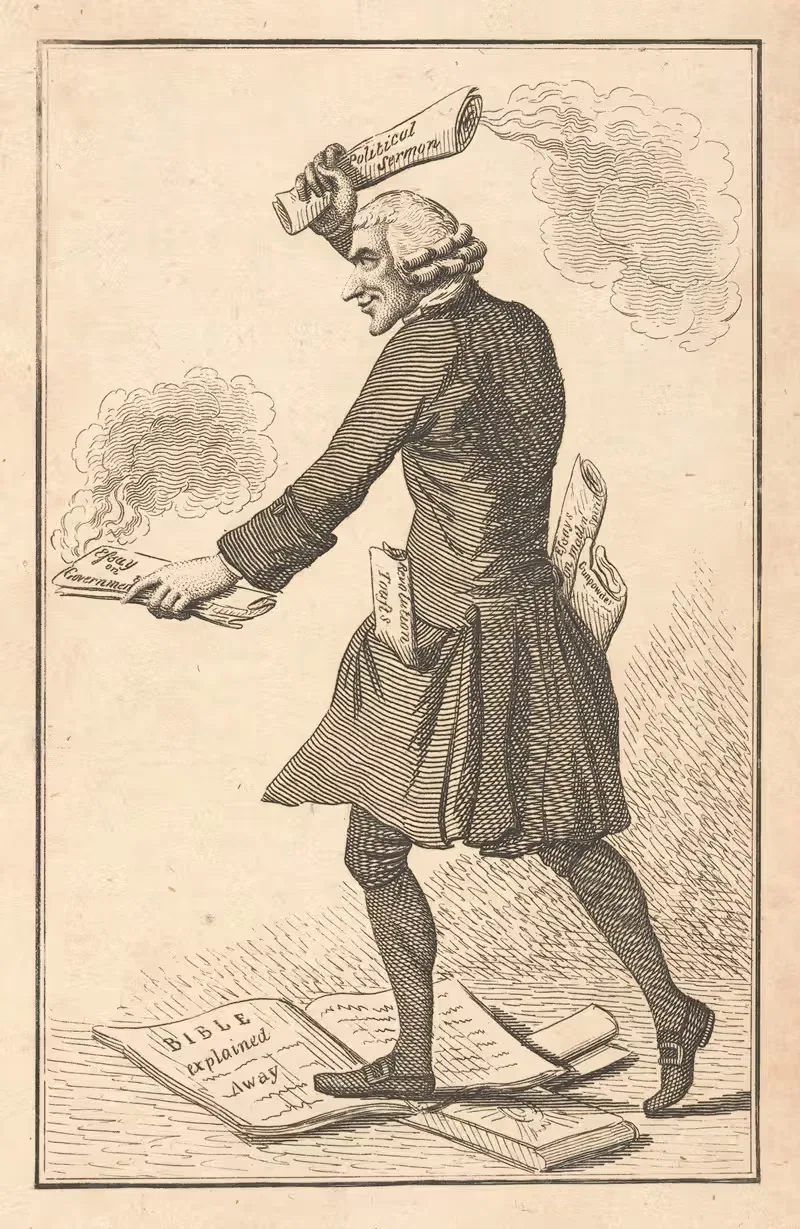 Мистическое божественное. by Аноним, 1796 — digital art print download