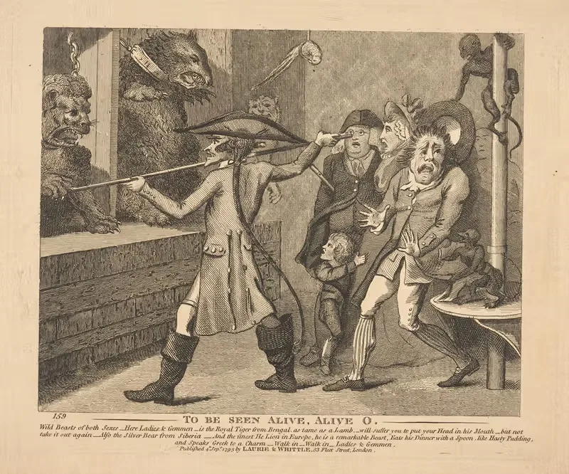 Быть увиденным живым, живым о. by Аноним, 1795 — digital art print download