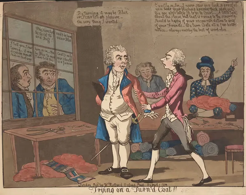 Примерка перевернутого пальто!! by Аноним, 1799 — digital art print download